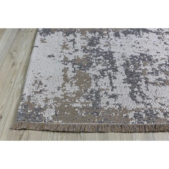 Koza Hali Vloerkleed Casa Katoen 2694 Vizon 160x 230cm